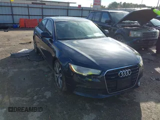 2015 Audi A6 2.0T Premium Plus with VIN WAUGFAFC8FN017674, listed as a IAAI auction lot 41317686 with 171,328 mi miles. Bid and sale history available at carsss.com. Image 1.