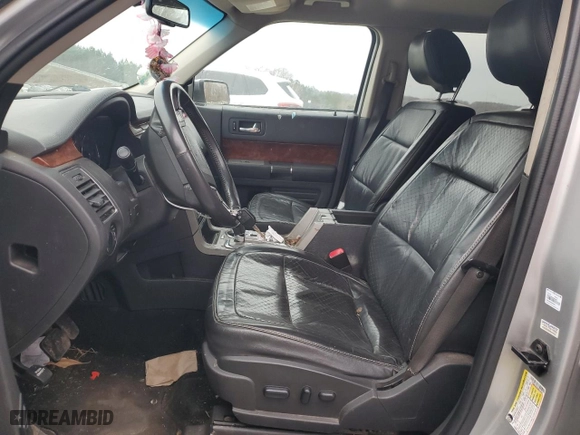 2012 Ford Flex Limited with VIN 2FMGK5DC6CBD14454, listed as a Copart auction lot 46037585 with 156,058 mi miles and Salvage Title. Bid and sale history available at carsss.com. Image 7.