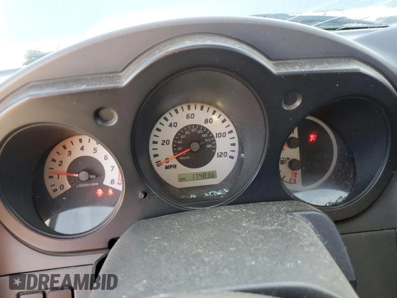 2004 Nissan Frontier XE z VIN 1N6ED27T94C461253, wystawiony jako Copart lot #86311014 z przebiegiem 174 836 mil mil oraz Szkoda całkowita • Salvage title. Historia ofert i sprzedaży dostępna na DreamBid. Obrazek 9.