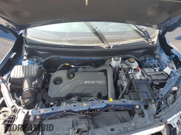 2021 GMC Terrain SLT with VIN 3GKALVEV5ML335216, listed as a Copart auction lot 59004515 with 78,776 mi miles and Salvage title. Bid and sale history available at DreamBid. Image 12.