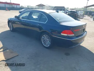 2005 BMW 7 Series 745Li with VIN WBAGN63515DS58163, listed as a IAAI auction lot 42133398 with 108,877 mi miles and . Bid and sale history available at DreamBid. Image 3.
