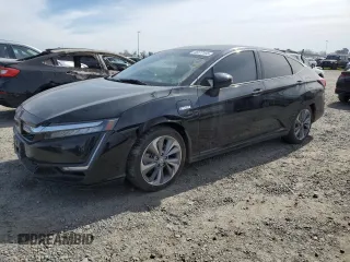 2019 Honda Clarity Plug-In Hybrid with VIN JHMZC5F12KC005518, listed as a Copart auction lot 46377165 with 63,149 mi miles and Salvage Title. Bid and sale history available at carsss.com. Image 1.