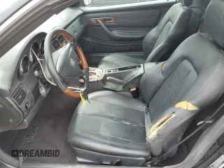 2002 Mercedes-Benz SLK 320 with VIN WDBKK65FX2F237273, listed as a Copart auction lot 61068345 with 193,304 mi miles and Salvage title. Bid and sale history available at DreamBid. Image 7.