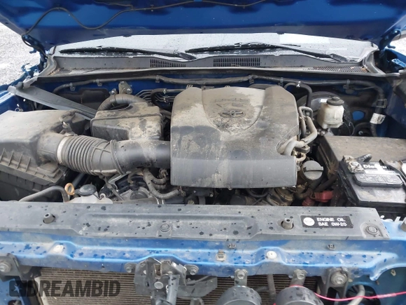 2017 Toyota Tacoma SR5 z VIN 3TMCZ5AN3HM059269, wystawiony jako IAAI lot #42231882 z przebiegiem 127 092 mil mil oraz . Historia ofert i sprzedaży dostępna na DreamBid. Obrazek 10.