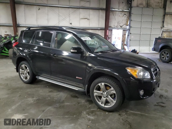 2010 Toyota RAV4 Sport с VIN JTMRK4DV9A5096214, выставлен на аукционе Copart как лот 84864144 с пробегом 78 864 миль миль и Списание • Salvage title. История ставок и продаж доступна на DreamBid. Изображение 4.