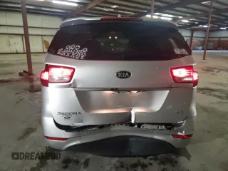 2017 Kia Sedona LX with VIN KNDMB5C11H6240793, listed as a Copart auction lot 71200214 with 66,345 mi miles and Salvage Title. Bid and sale history available at carsss.com. Image 6.