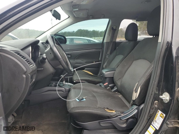 2017 Mitsubishi Outlander Sport ES 2.0 with VIN JA4AP3AU8HZ038435, listed as a Copart auction lot 44193465 with 176,591 mi miles and Clean Title. Bid and sale history available at carsss.com. Image 7.