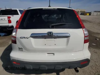 2008 Honda CR-V EX-L with VIN JHLRE38728C053663, listed as a Copart auction lot 49199545 with 143,208 mi miles and Salvage Title. Bid and sale history available at carsss.com. Image 6.