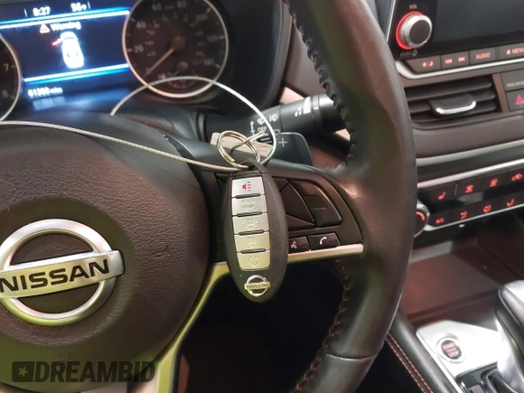 2022 Nissan Altima SR with VIN 1N4BL4CV8NN344643, listed as a IAAI auction lot 41755102 with 61,303 mi miles and . Bid and sale history available at DreamBid. Image 11.