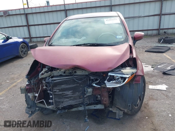 2016 Nissan Note SV with VIN 3N1CE2CP7GL380764, listed as a IAAI auction lot 41959411 with Not Provided miles and . Bid and sale history available at DreamBid. Image 13.
