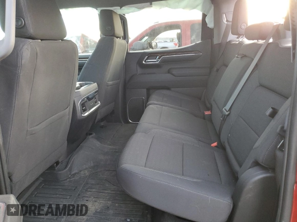 2023 GMC Sierra 1500 Elevation z VIN 3GTUUCE89PG335723, wystawiony jako Copart lot #85942744 z przebiegiem 19 582 mil mil oraz Szkoda całkowita • Salvage title. Historia ofert i sprzedaży dostępna na DreamBid. Obrazek 10.