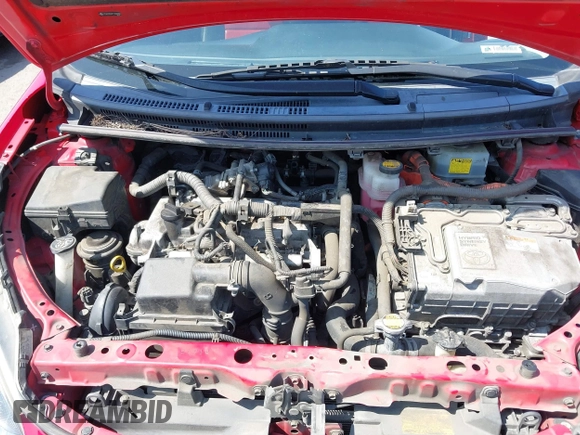 2015 Toyota Prius One with VIN JTDKDTB3XF1586554, listed as a IAAI auction lot 41871704 with 215,609 mi miles and . Bid and sale history available at carsss.com. Image 10.