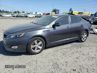 2015 Kia Optima LX с VIN 5XXGM4A70FG463673, выставлен на аукционе Copart как лот 53847375 с пробегом 88 634 миль миль и Списание • Salvage title. История ставок и продаж доступна на DreamBid. Изображение 1.