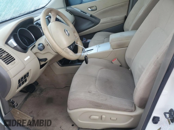 2014 Nissan Murano SV with VIN JN8AZ1MU7EW414656, listed as a Copart auction lot 75026614 with 0 mi miles and Salvage Title. Bid and sale history available at carsss.com. Image 7.