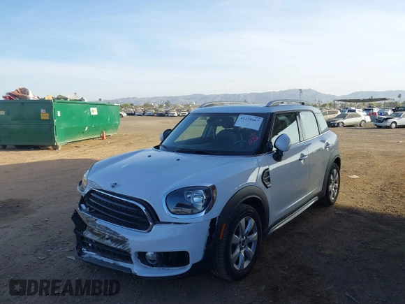 2019 MINI Countryman Cooper z VIN WMZYS7C51K3F46419, wystawiony jako IAAI lot #41228467 z przebiegiem 59 154 mil mil oraz . Historia ofert i sprzedaży dostępna na DreamBid. Obrazek 2.