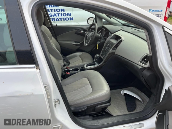 2013 Buick Verano with VIN 1G4PN5SK8D4125592, listed as a Copart auction lot 60204785 with 75,786 mi miles and Salvage title. Bid and sale history available at DreamBid. Image 5.