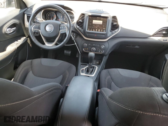 2016 Jeep Cherokee Altitude with VIN 1C4PJLCB8GW113714, listed as a Copart auction lot 52937225 with 22,000 mi miles and Salvage Title. Bid and sale history available at carsss.com. Image 8.