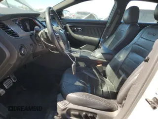 2015 Ford Taurus SHO with VIN 1FAHP2KT3FG203228, listed as a Copart auction lot 49688775 with 76,218 mi miles and Salvage Title. Bid and sale history available at DreamBid. Image 7.
