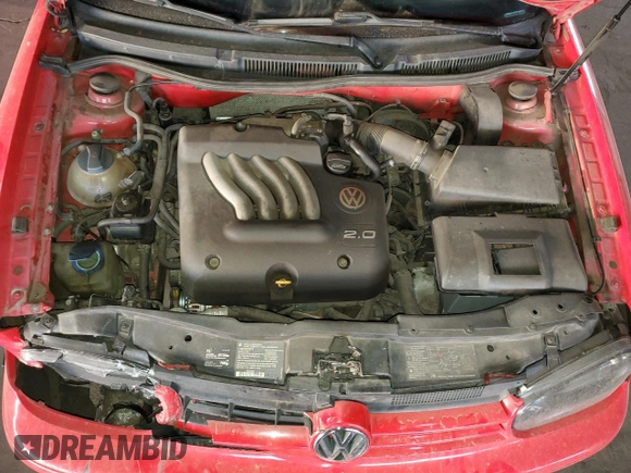 1999 Volkswagen Golf z VIN WVWGA31J7XW728975, wystawiony jako Copart lot #87405164 z przebiegiem 226 410 mil mil oraz Szkoda całkowita • Salvage title. Historia ofert i sprzedaży dostępna na DreamBid. Obrazek 11.