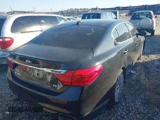 2015 Kia K900 Premium with VIN KNALU4D47F6025048, listed as a IAAI auction lot 41234546 with 122,577 mi miles. Bid and sale history available at carsss.com. Image 16.