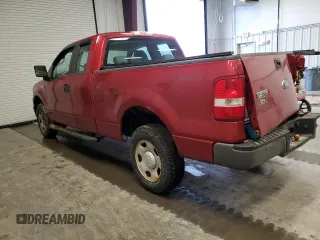 2007 Ford F-150 STX with VIN 1FTRX14W17FB23336, listed as a Copart auction lot 49495325 with 40,996 mi miles and Salvage Title. Bid and sale history available at carsss.com. Image 2.