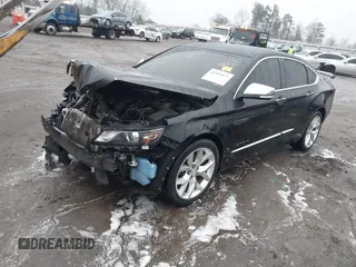 2016 Chevrolet Impala LTZ with VIN 2G1145S36G9124571, listed as a IAAI auction lot 41495837 with 141,106 mi miles. Bid and sale history available at carsss.com. Image 17.