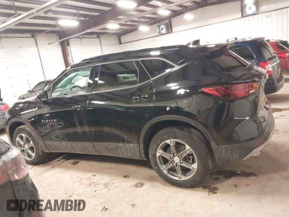 2023 Chevrolet Blazer LT with VIN 3GNKBHR4XPS219288, listed as a IAAI auction lot 41659994 with 13,198 mi miles and . Bid and sale history available at DreamBid. Image 14.