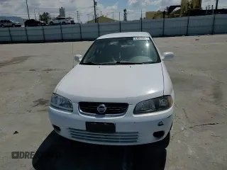 2003 Nissan Sentra XE with VIN 3N1CB51D53L797331, listed as a Copart auction lot 51017035 with 127,530 mi miles and Salvage Title. Bid and sale history available at DreamBid. Image 11.