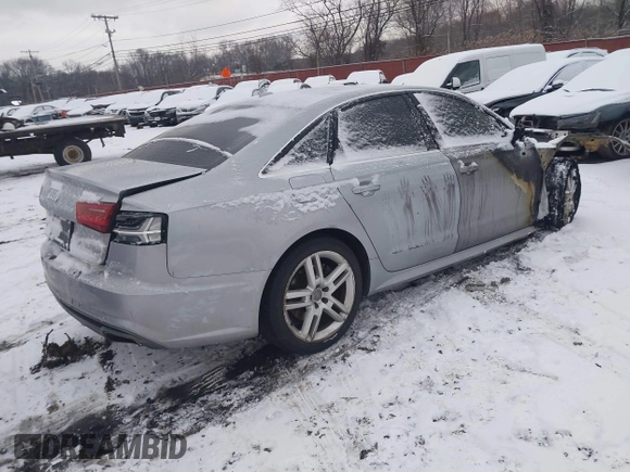 2016 Audi A6 2.0T Premium with VIN WAUCFAFC4GN079413, listed as a IAAI auction lot 41256896 with 111,686 mi miles. Bid and sale history available at carsss.com. Image 4.