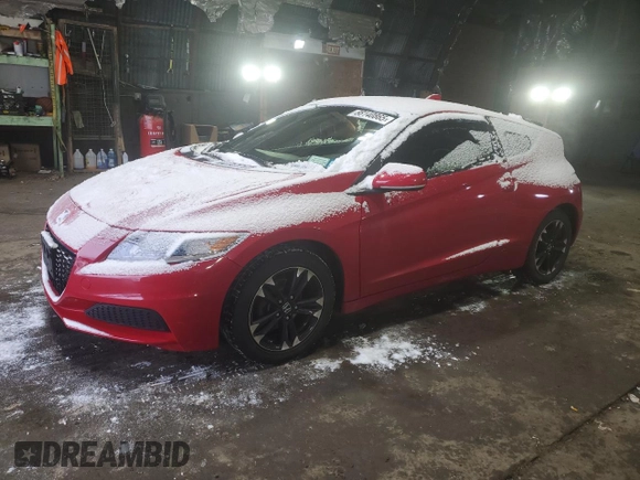 2014 Honda CR-Z with VIN JHMZF1C43ES000451, listed as a Copart auction lot 88140865 with 51,803 mi miles and Salvage Title. Bid and sale history available at DreamBid. Image 1.