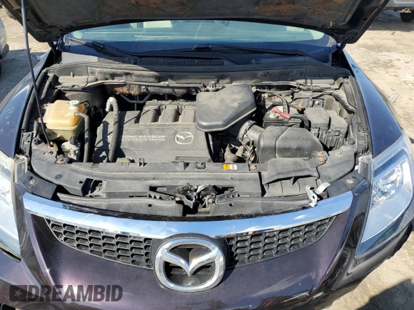 2008 Mazda CX-9 Grand Touring with VIN JM3TB38AX80144177, listed as a Copart auction lot 46460815 with 168,650 mi miles and Salvage Title. Bid and sale history available at carsss.com. Image 12.