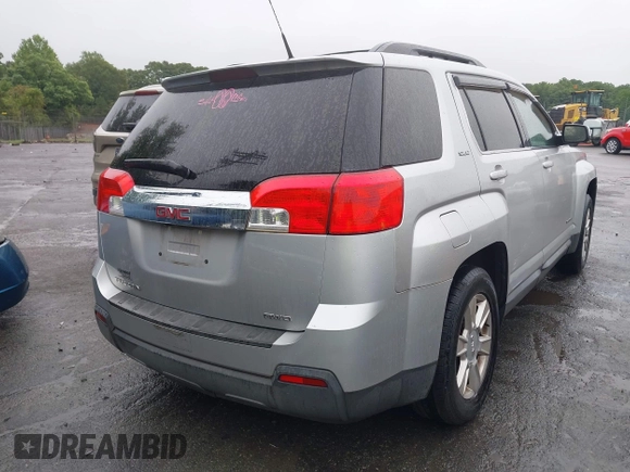 2010 GMC Terrain SLE-2 with VIN 2CTFLEEW3A6307168, listed as a IAAI auction lot 42372289 with 183,994 mi miles and . Bid and sale history available at DreamBid. Image 4.