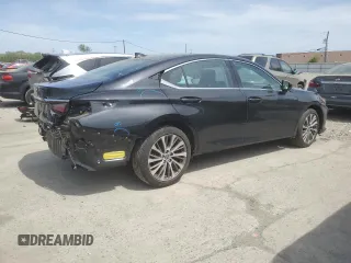 2019 Lexus ES 350 with VIN 58ABZ1B16KU034521, listed as a Copart auction lot 53864035 with 86,790 mi miles and Salvage Title. Bid and sale history available at DreamBid. Image 3.
