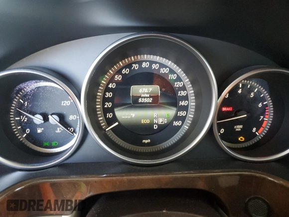 2014 Mercedes-Benz E 350 Sport with VIN WDDHF5KB2EA943012, listed as a Copart auction lot 61136245 with 53,502 mi miles and Salvage title. Bid and sale history available at DreamBid. Image 9.