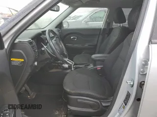 2014 Kia Soul + with VIN KNDJP3A51E7700667, listed as a Copart auction lot 48702635 with 74,301 mi miles and Salvage Title. Bid and sale history available at DreamBid. Image 7.