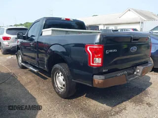 2017 Ford F-150 XL with VIN 1FTMF1C89HFB63228, listed as a IAAI auction lot 42437560 with 178,301 mi miles and . Bid and sale history available at DreamBid. Image 3.