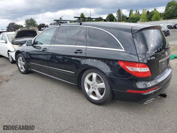 2011 Mercedes-Benz R-Class R 350 BlueTEC with VIN 4JGCB2FE3BA124973, listed as a Copart auction lot 71129964 with 126,549 mi miles and Salvage Title. Bid and sale history available at carsss.com. Image 2.