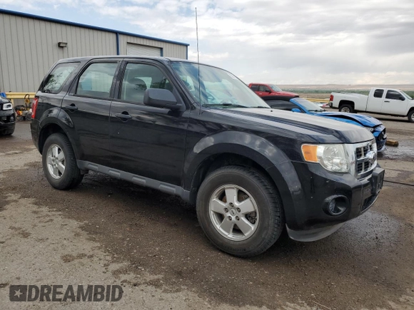 2012 Ford Escape XLS с VIN 1FMCU9C76CKA23687, выставлен на аукционе Copart как лот 55811985 с пробегом 147 845 миль миль и Списание • Salvage title. История ставок и продаж доступна на DreamBid. Изображение 4.
