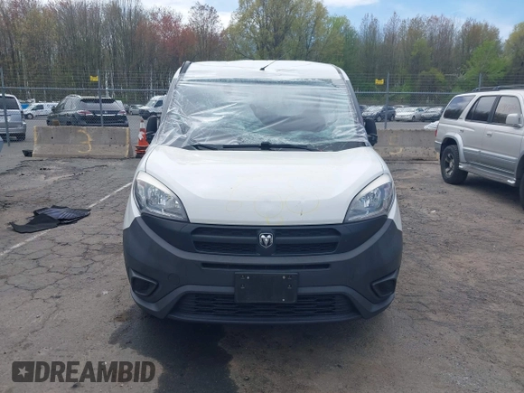 2017 Ram ProMaster City Cargo Tradesman z VIN ZFBERFAB5H6G52366, wystawiony jako IAAI lot #42147505 z przebiegiem 45 276 mil mil oraz . Historia ofert i sprzedaży dostępna na DreamBid. Obrazek 12.