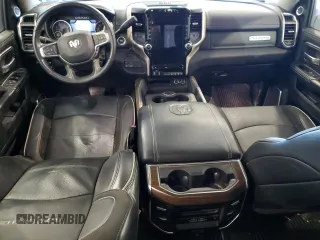 2023 Ram 2500 Laramie with VIN 3C6UR5FL5PG500920, listed as a Copart auction lot 82865454 with 35,330 mi miles and Salvage title. Bid and sale history available at DreamBid. Image 8.