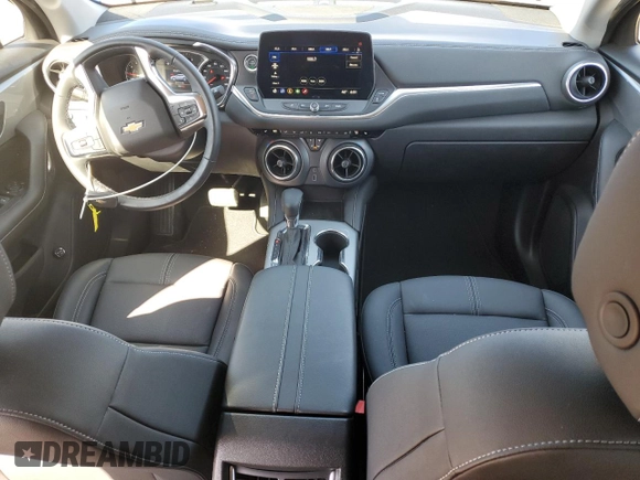 2024 Chevrolet Blazer LT с VIN 3GNKBJRS2RS211288, выставлен на аукционе Copart как лот 45415575 с пробегом 9 031 миль миль и Списание • Salvage title. История ставок и продаж доступна на DreamBid. Изображение 8.