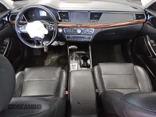 2017 Kia Cadenza Premium with VIN KNALC4J18H5093963, listed as a Copart auction lot 77970704 with 83,385 mi miles and Clean Title. Bid and sale history available at carsss.com. Image 8.