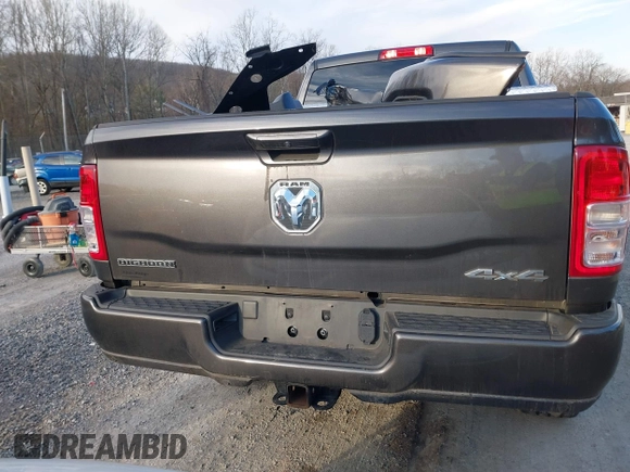 2023 Ram 2500 Big Horn with VIN 3C6UR5DL6PG519124, listed as a IAAI auction lot 41851548 with 10,334 mi miles. Bid and sale history available at carsss.com. Image 16.