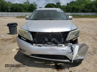 2013 Nissan Pathfinder SL с VIN 5N1AR2MM0DC650420, выставлен на аукционе Copart как лот 53675985 с пробегом 145 301 миль миль и Списание • Salvage title. История ставок и продаж доступна на DreamBid. Изображение 5.