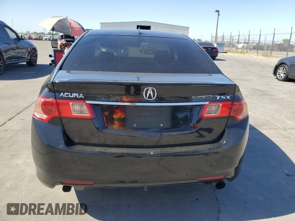 2011 Acura TSX with VIN JH4CU2F66BC018463, listed as a Copart auction lot 61601255 with 159,037 mi miles and Salvage title. Bid and sale history available at DreamBid. Image 6.