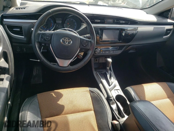 2014 Toyota Corolla L with VIN 2T1BURHE2EC021639, listed as a Copart auction lot 49306915 with 168,891 mi miles and Salvage title. Bid and sale history available at DreamBid. Image 8.