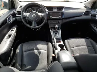 2017 Nissan Sentra SV with VIN 3N1AB7AP7HY256319, listed as a Copart auction lot 49344615 with 75,971 mi miles and Salvage Title. Bid and sale history available at DreamBid. Image 8.