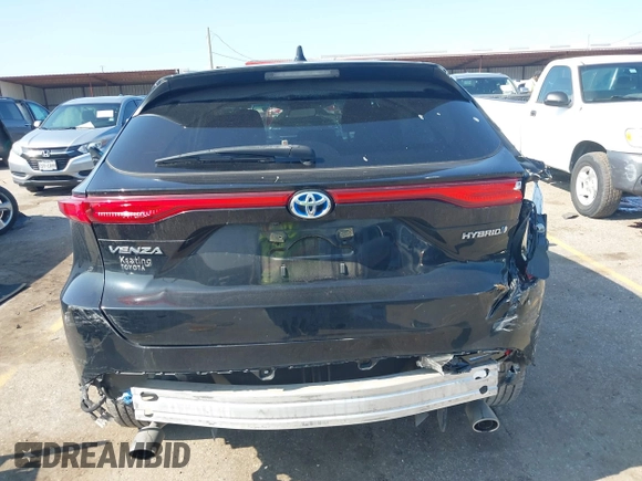 2021 Toyota Venza LE with VIN JTEAAAAHXMJ068488, listed as a IAAI auction lot 40793857 with 66,634 mi miles and . Bid and sale history available at carsss.com. Image 17.