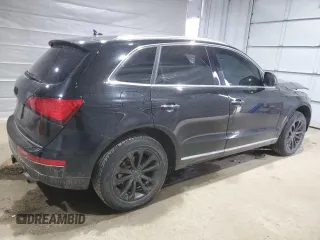 2015 Audi Q5 Premium Plus with VIN WA1LFAFP1FA061764, listed as a Copart auction lot 65063545 with 124,433 mi miles and Clean title. Bid and sale history available at DreamBid. Image 3.
