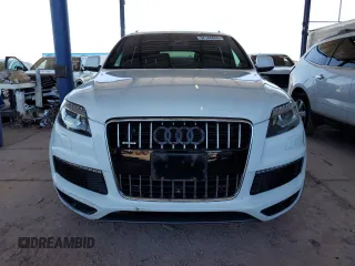 2015 Audi Q7 3.0L TDI Prestige with VIN WA1WMBFE6FD012209, listed as a Copart auction lot 52186665 with 146,405 mi miles and Clean Title. Bid and sale history available at carsss.com. Image 5.
